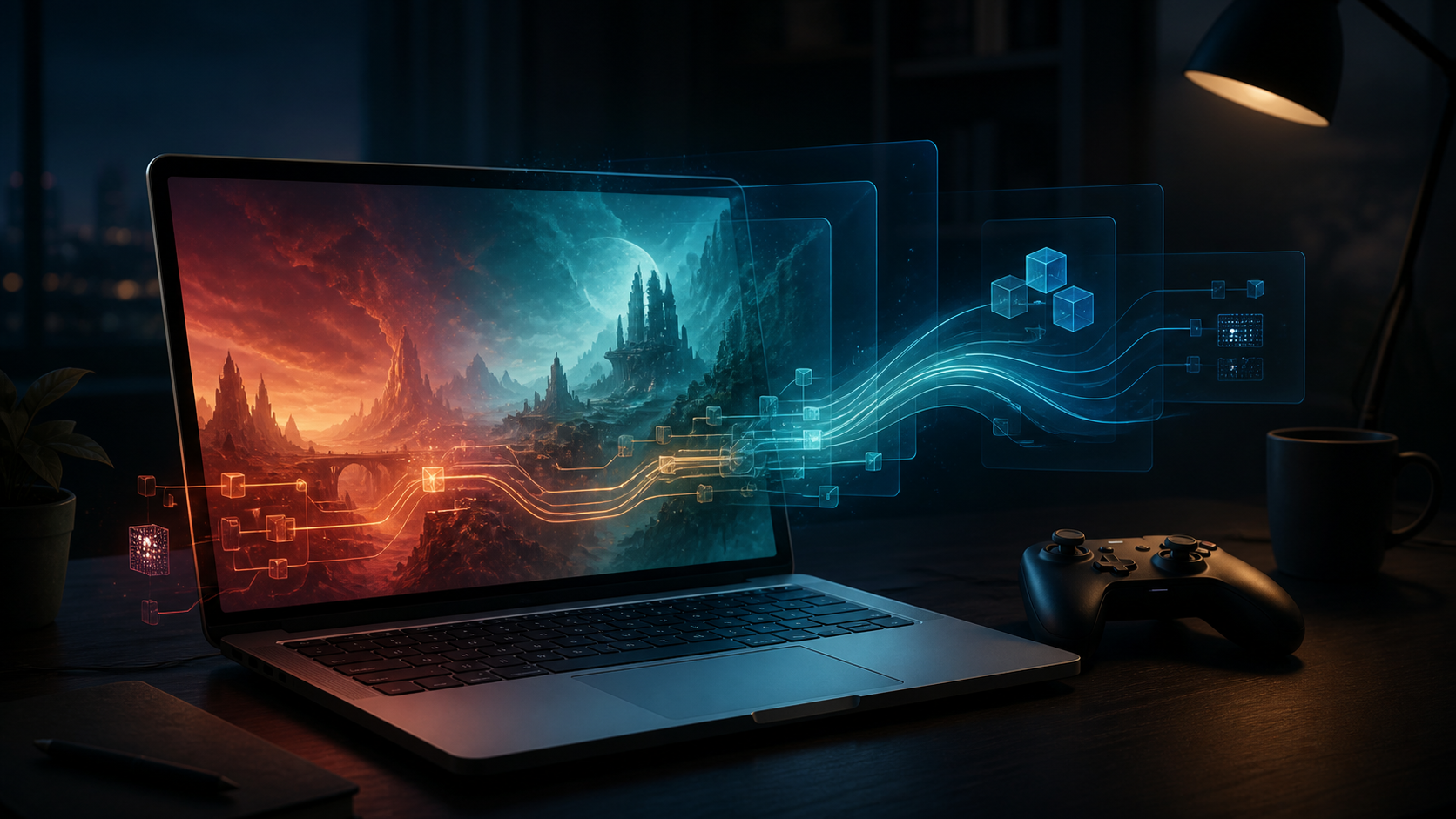 在 M1 Max 上跑 Windows 游戏：CrossOver、原神与终末地折腾记
