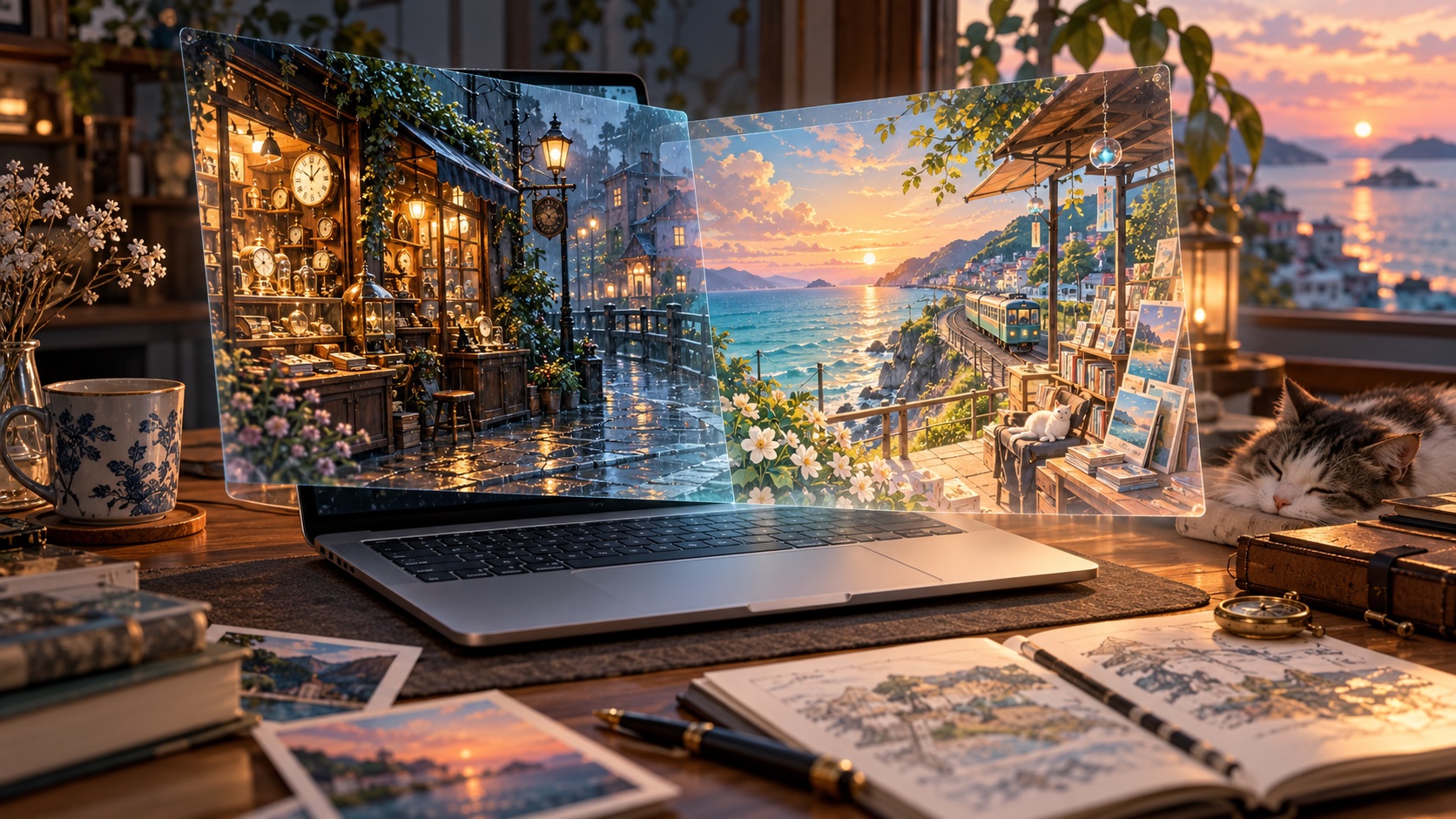 Qwen Image 2.1 版本探索与 MOSS Image 实测:我的 M1 Max 最后留下了谁